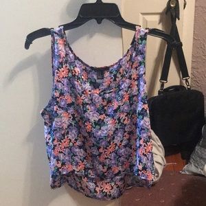 Floral Crop Top